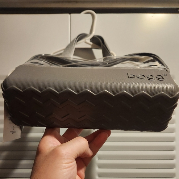 Bogg Clear Stadium Belt Bag, Fogg, NWT - Picture 3 of 6